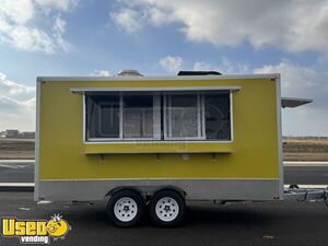 NEW - 2024 7' x 13.8' Kitchen Food Concession Trailer