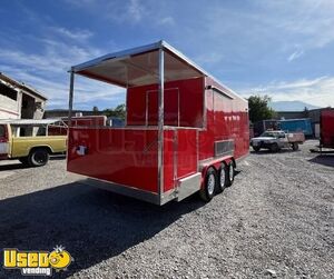 Turnkey - 2023 8' x 24'  Barbecue Food Trailer | Food Concession Trailer