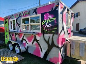 2001 7' x 16' Interstate Concession Trailer and 2019 5' x 8' Storage Trailer