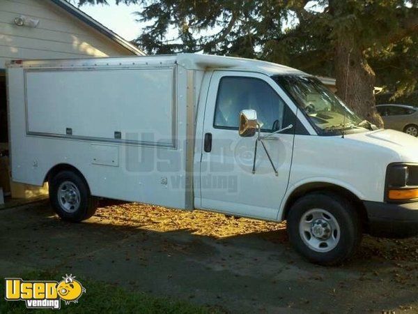 2003 GMC Espresso / Smoothie Truck