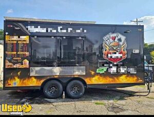 Turnkey - 2025 8.5' x 18' Kitchen Food Concession Trailer with Fire Suppression System