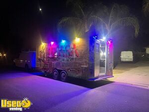 2018 Kitchen Food Concession Trailer with  Fire Suppression + HCD Insignia
