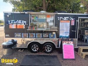 2016 8' x 20' Haulmark Kitchen Food Concession Trailer with Fire Suppression System