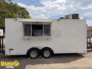 2025 8.5' x 18' Kitchen Food Trailer Mobile w/ Pro Fire System