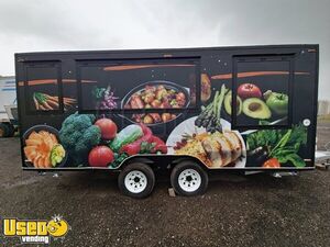 NEW - 2024 6.5' x 18' Food Concession Trailer Mobile Vending Unit