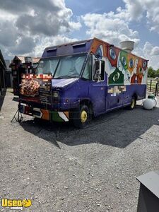 2010 25' Freightliner MT45 All-Purpose Food Truck with Pro Fire System