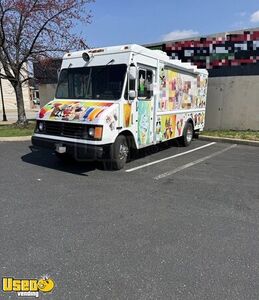 Chevrolet Soft Serve Ice Cream/Shaved Ice Truck Mobile Vending Unit