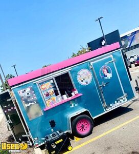 Compact 2017 6' x 12' Food Concession Trailer Mobile Vending Unit
