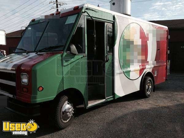 2003 - Ford Econoline Step Van Food Truck