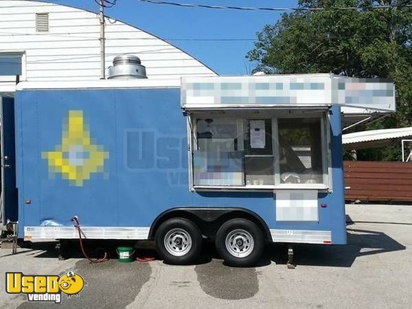 8' x 20' Food Concession Trailer Sale