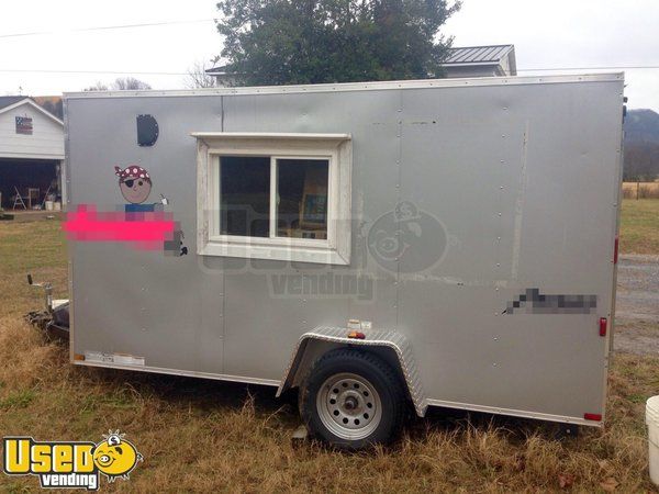 2014 - 6' x 12' Food Concession Trailer