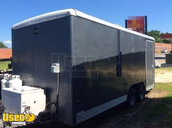 8' x 16' Food Concession Trailer