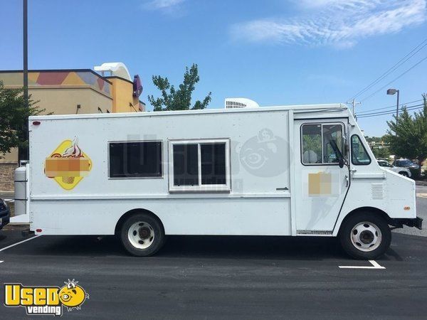 GM Ice Cream Truck