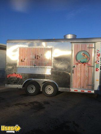 2018 - 8.5' x 16' Food Concession Trailer