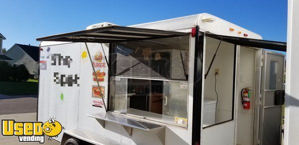 7' x 14' Food Concession Trailer