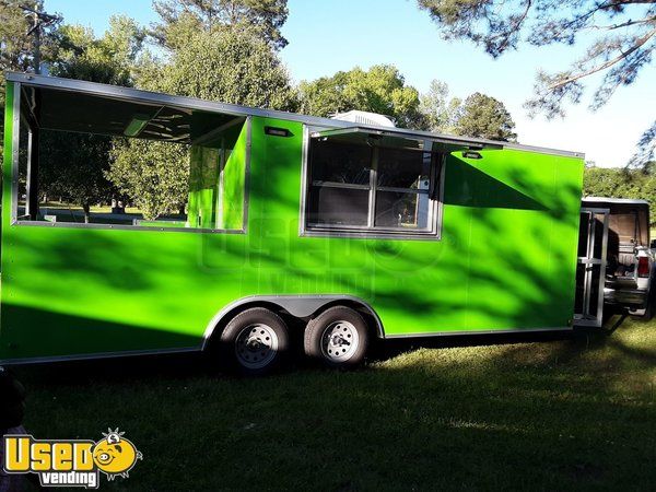 2019 - 8.5' x 20' Food Concession Trailer with Porch