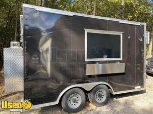 16' Commercial Mobile Kitchen Trailer with Ansul Fire Suppression