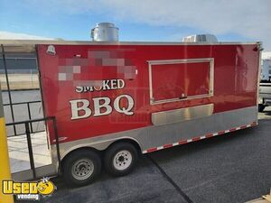 2012 Freedom Trailers 8.5' x 28' Barbecue Food Trailer with Porch