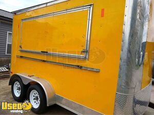 7' x 12' Snowball Trailer | Concession Food Trailer