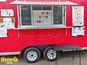 Ready to Serve Inspected 2021 Mobile Food Concession Trailer