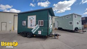 Beautiful Newly-Built 2021 Tiny Sub Shop on Wheels / Sandwich Shop Trailer