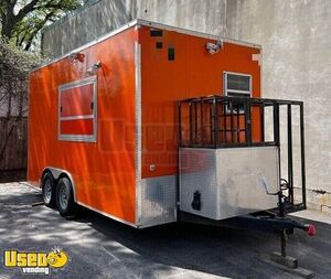 2021 - 8.5' x 16' Food Concession Trailer | Mobile Food Unit