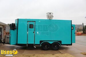 2023 8' x 16' Kitchen Food Trailer and  2007 Chevy 2500HD Pickup Truck