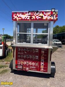 Compact - 5' x 5' Street Vending Food Concession Trailer