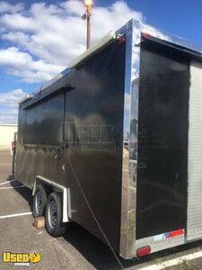 Versatile - 2018 8' x 16' Kitchen Food Trailer | Ready to Customize Concession Trailer