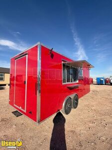 2026 8.5' x 22' Kitchen Food Concession Trailer with Bathroom + Pro Fire System