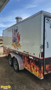 Used 2017 22' Food Concession Trailer Mobile Vending Unit
