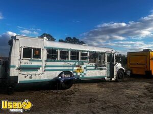 Well Equipped - International 3800 All-Purpose Food Bus Mobile Vending Unit
