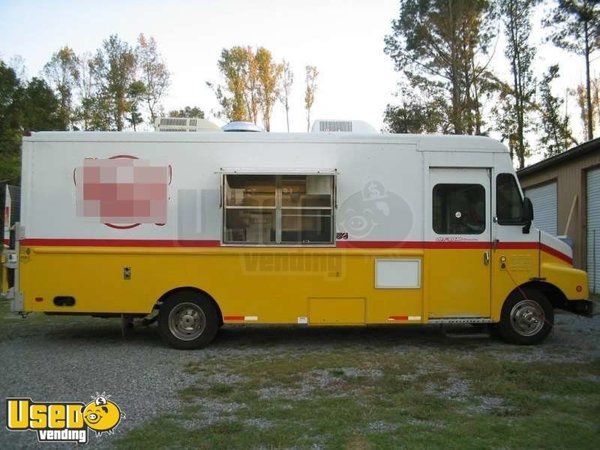 1991 - Lunch Truck / Food Truck / Mobile Kitchen