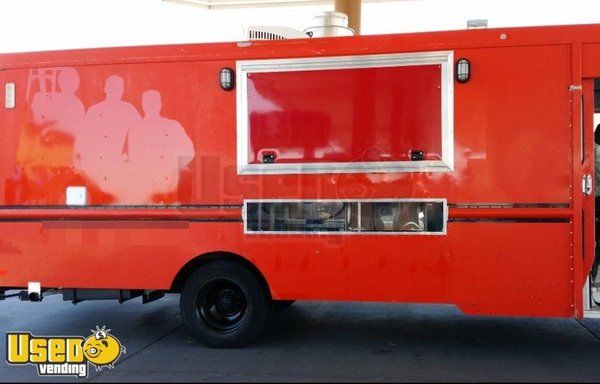 Georgia Mobile Kitchen Workhorse Food Truck