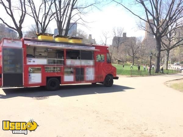 Turnkey Chevy Food Truck