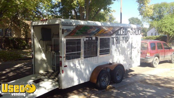 8' x 16' Food Concession Trailer