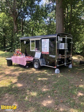 2020 Homesteader Challenger 6' x 12'  Food Concession Trailer