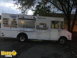 Ready to Roll Chevrolet Step Van Food Truck / Commercial Mobile Kitchen