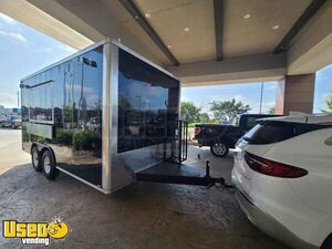Brand New 2021 - 8.5' x 16' Mobile Kitchen / New Food Concession Trailer