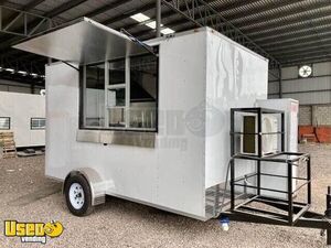 2020 - 7' x 12' Inspected Mobile Kitchen / Ready to Operate Food Trailer