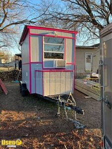 Preowned - Concession Food Trailer  |  Snow Cone Trailer