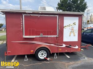 2009 Sno-Pro 6' x 12' Shaved Ice Trailer Turnkey Ready Mobile Snowball Biz