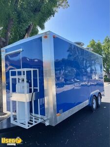 New -  2022 8' x 18' Kitchen Food Trailer | Concession Food Trailer