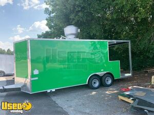 Very Clean - Empty Concession Trailer | Mobile Food Vending Trailer