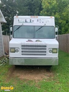 2002 Chevrolet Diesel Step Van Kitchen Food Truck | Restaurant On Wheels