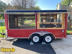 Used 2007 - 7' x 14.5' Concession Trailer | Mobile Food Unit