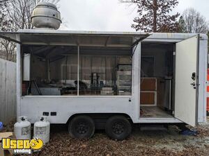 Used Wells Cargo TL Food Concession Trailer with Pro-Fire