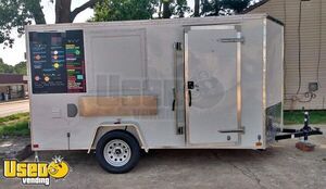 2022 - 6' x 12' Homesteader Mobile Vending Unit - Concession Trailer