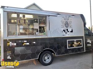 TURNKEY BUSINESS 2018 Chevrolet Coffee and Beverage Truck LOW MILES Espresso Truck