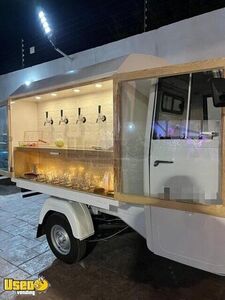Ready To Go - Compact Piaggio Ape 3 Wheeler Mobile Beverage Bar / Mini Kegger Truck